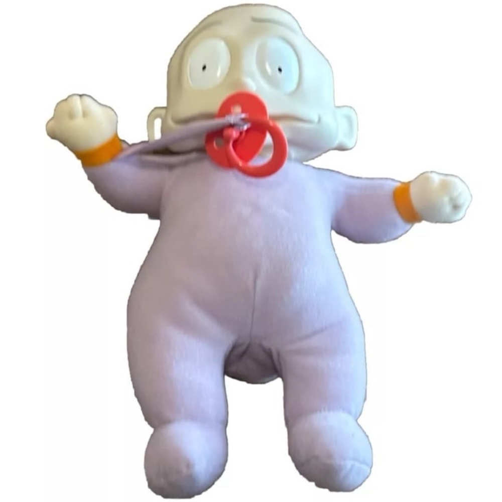 Nickelodeon Rugrats Movie Talking Doll Stop My Hiccups Dil Pickles 1998, Tested